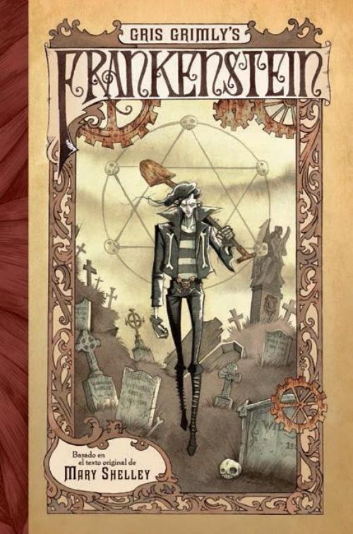 Gris Grimly's Frankenstein.