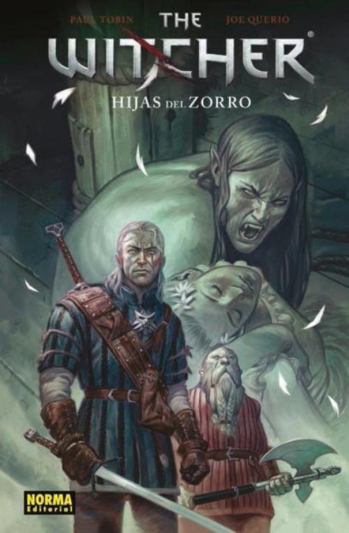 Witcher 2. Hijas del zorro.