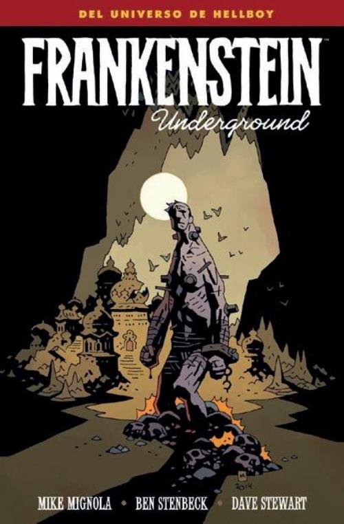 Frankenstein Underground.