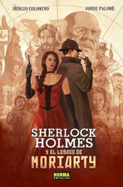 Sherlock Holmes y el legado de Moriarty.