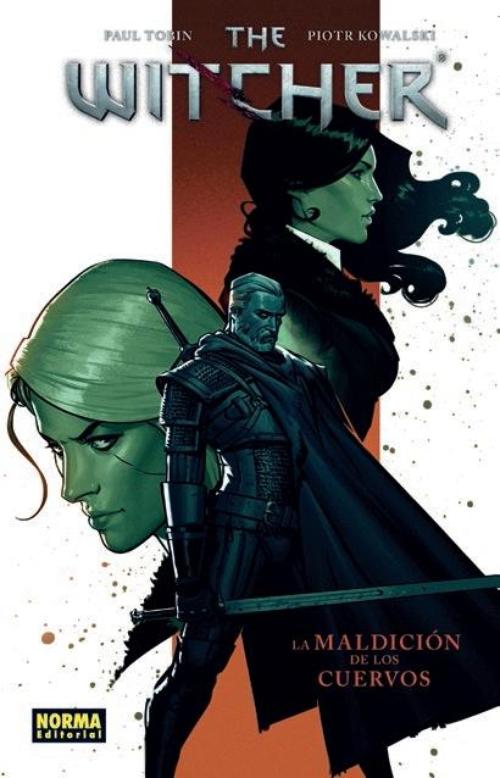 Witcher 3. La maldición de los cuervos.