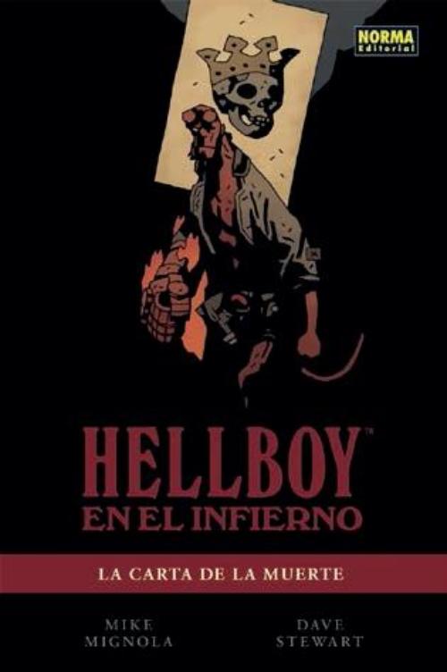 Hellboy en el infierno 2. La carta de la muerte