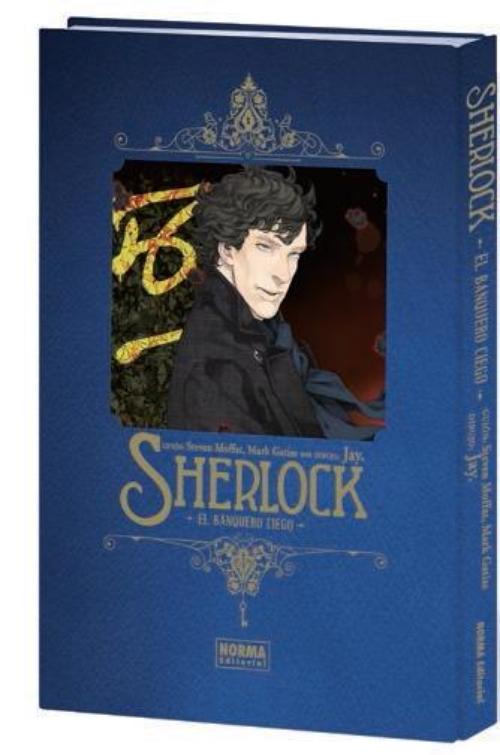 Sherlock: El banquero ciego (deluxe)