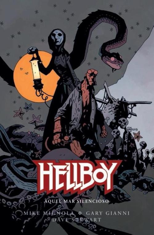 Hellboy 21. Aquel mar silencioso.