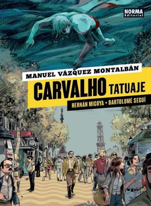 Carvalho. Tatuaje.