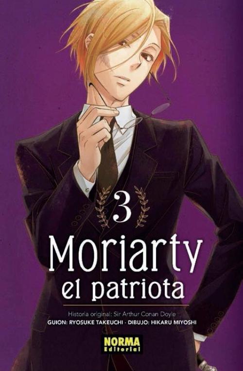 Moriarty el patriota 3.