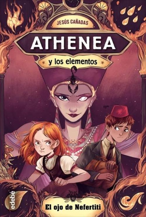 Ojo de Nefertiti, El. Athenea y los elementos 1