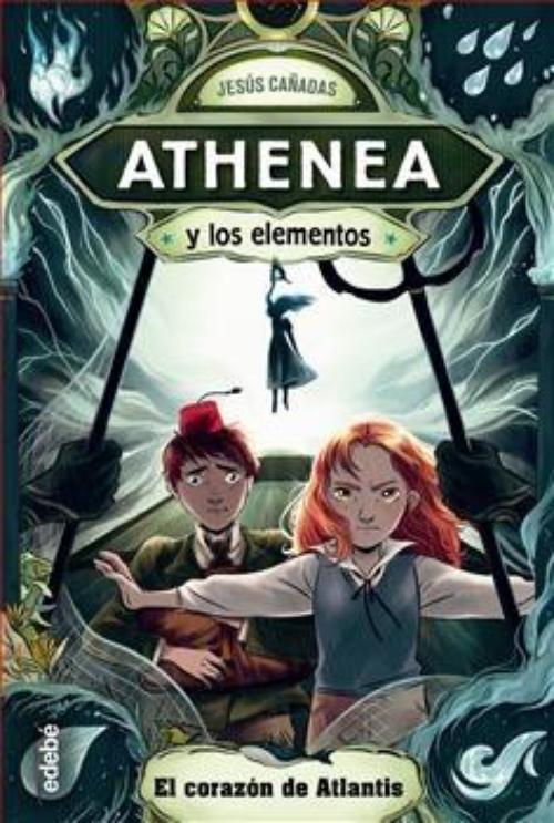 Corazón de Atlantis, El. Athenea y los elementos 2