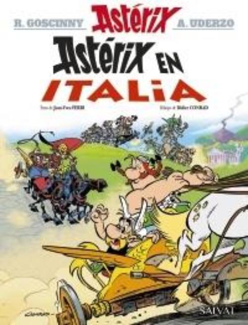 Astérix en Italia.