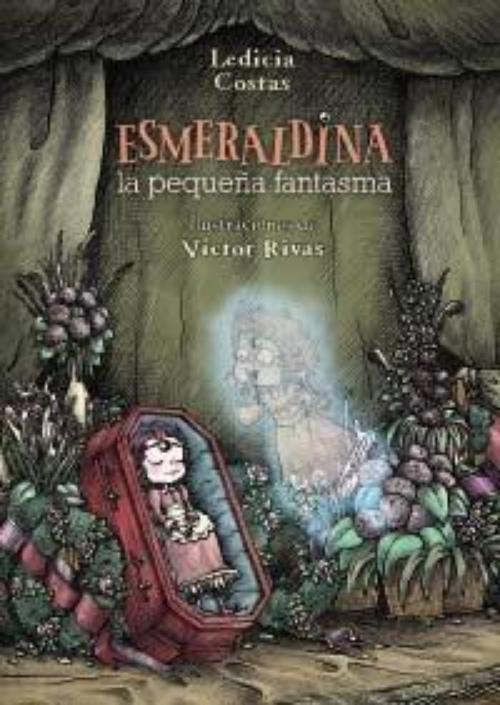 Esmeraldina, la pequeña fantasma. 