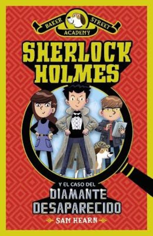Sherlock Holmes y el caso del diamante desaparecido.