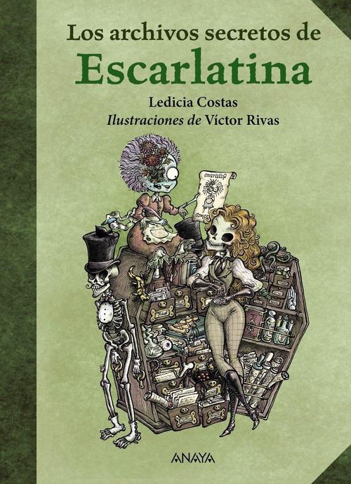 Archivos secretos de Escarlatina, Los. 