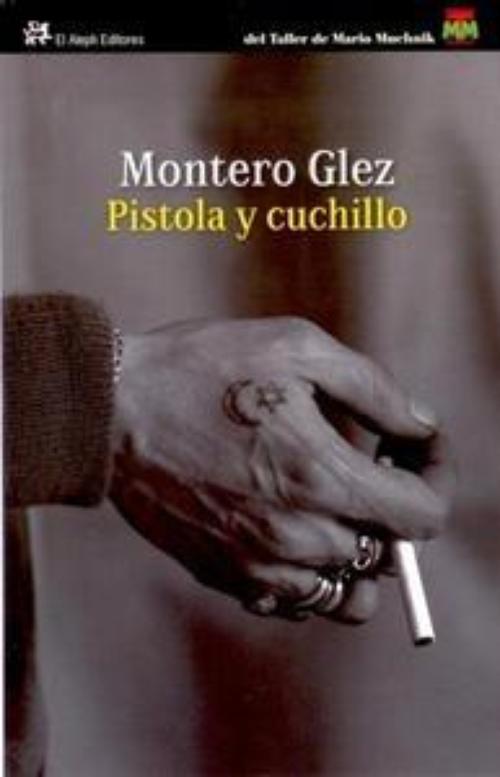 Pistola y cuchillo.