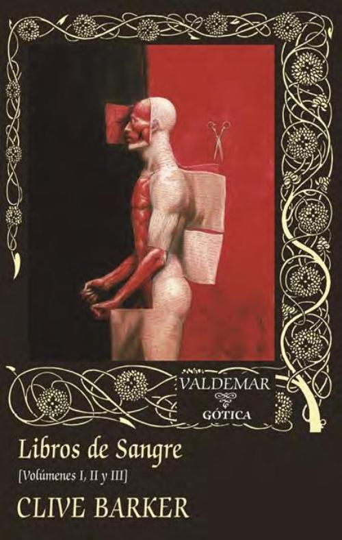 Libros de sangre (Volúmenes I, II y III) Barker, Clive Valdemar 9788477028307
