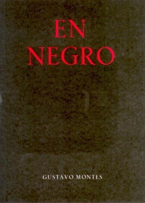 En negro