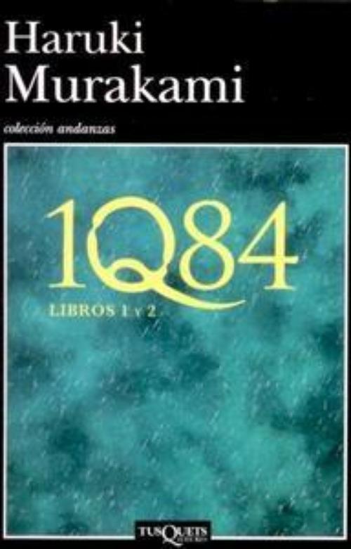 1Q84. Libros 1 y 2.