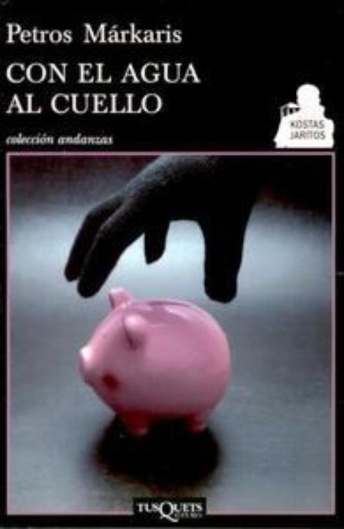 Con el agua al cuello.