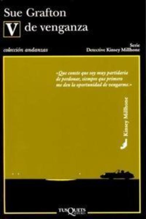 V de venganza.