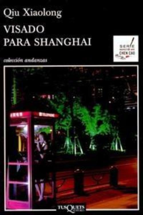 Visado para Shanghai.