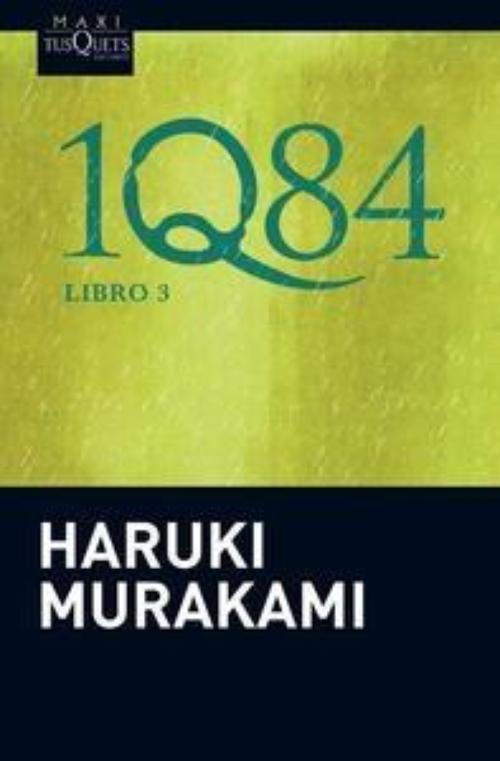 1Q84. Libro 3.