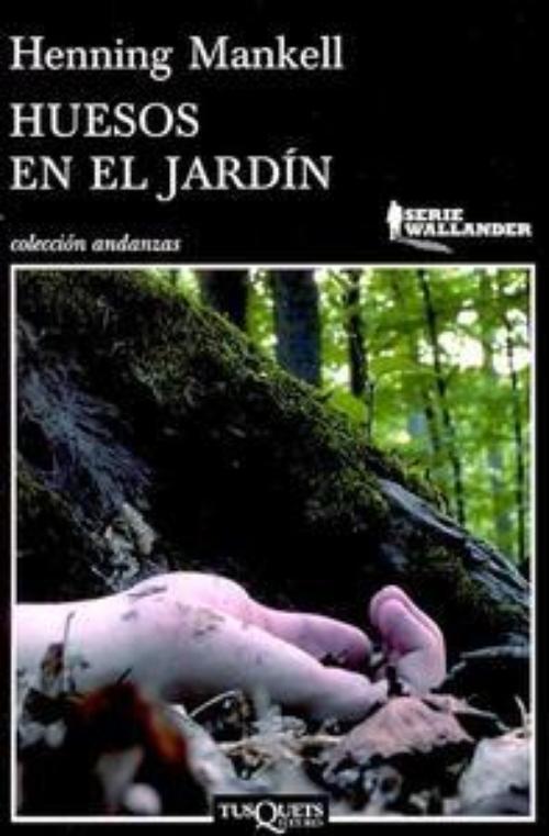 Huesos en el jardín.