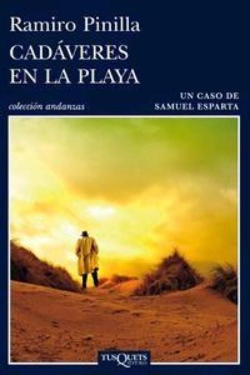 Cadáveres en la playa.
