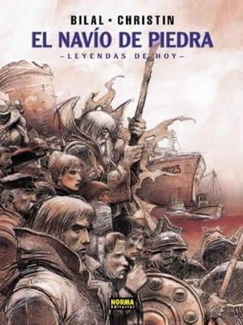 Navío de piedra, El. Leyendas de hoy
