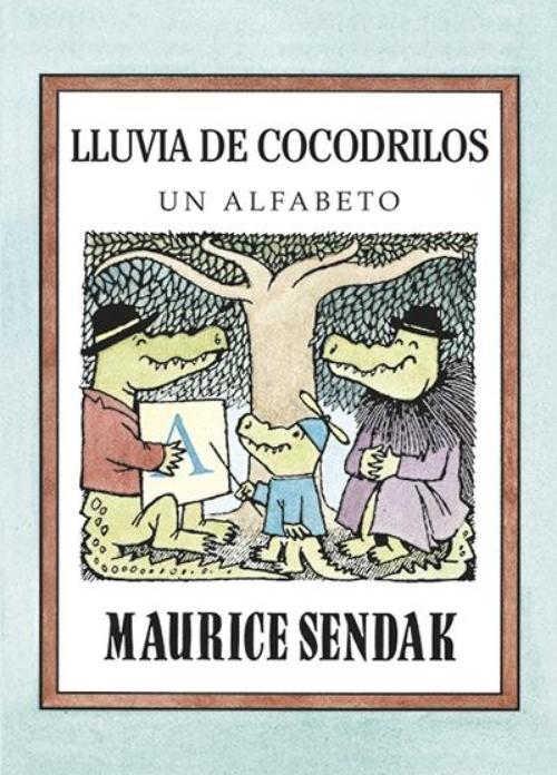 Lluvia de cocodrilos. Un alfabeto