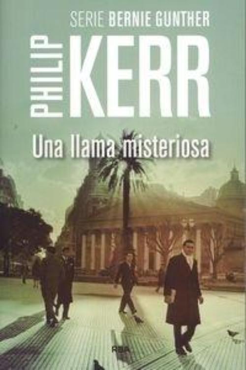 Llama misteriosa, Una.