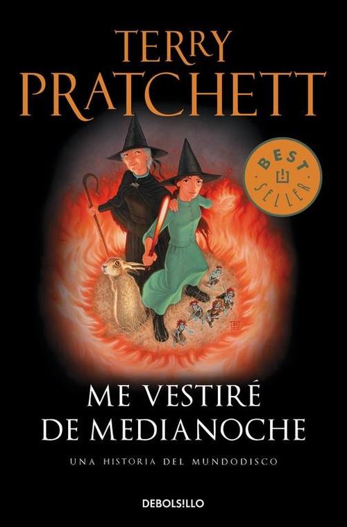 Me vestiré de medianoche. Mundodisco 38