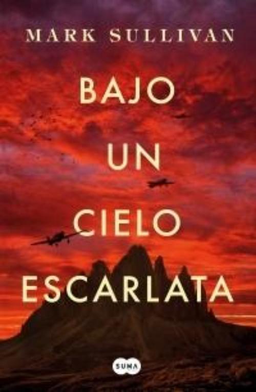 Bajo un cielo escarlata