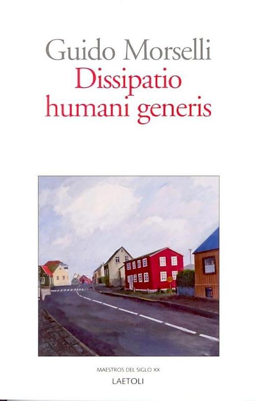 Dissipatio humani generis