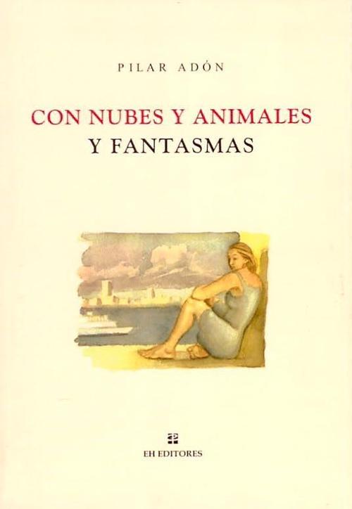 Con nubes y animales y fantasmas. 