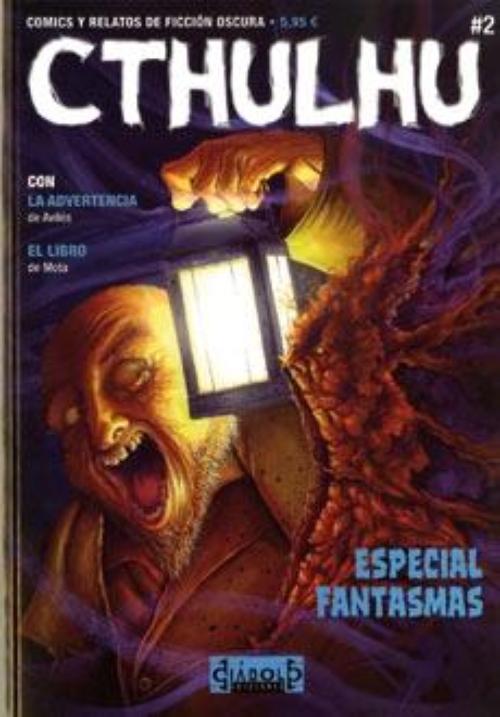Cthulhu 2. Cómics y relatos de ficción oscura.
