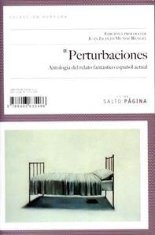 Perturbaciones. Antología del relato fantástico español actual.