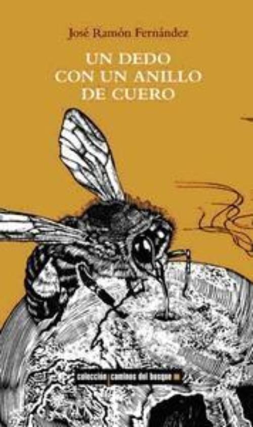 Dedo con un anillo de cuero, Un