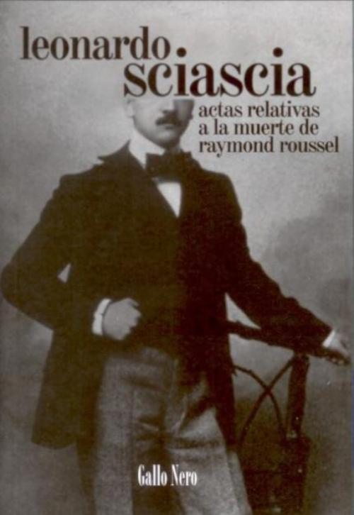 Actas relativas a la muerte de Raymond Roussel