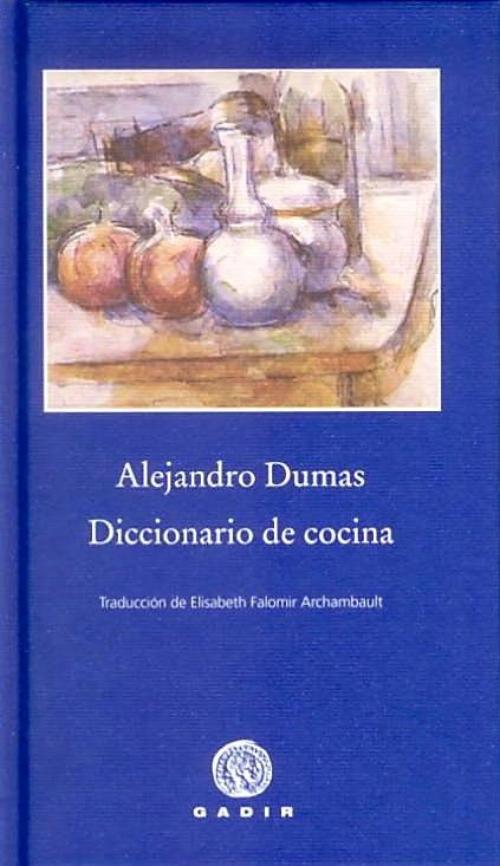 Diccionario de cocina. 