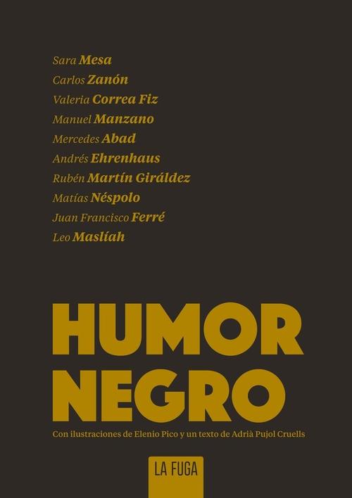 Humor negro.