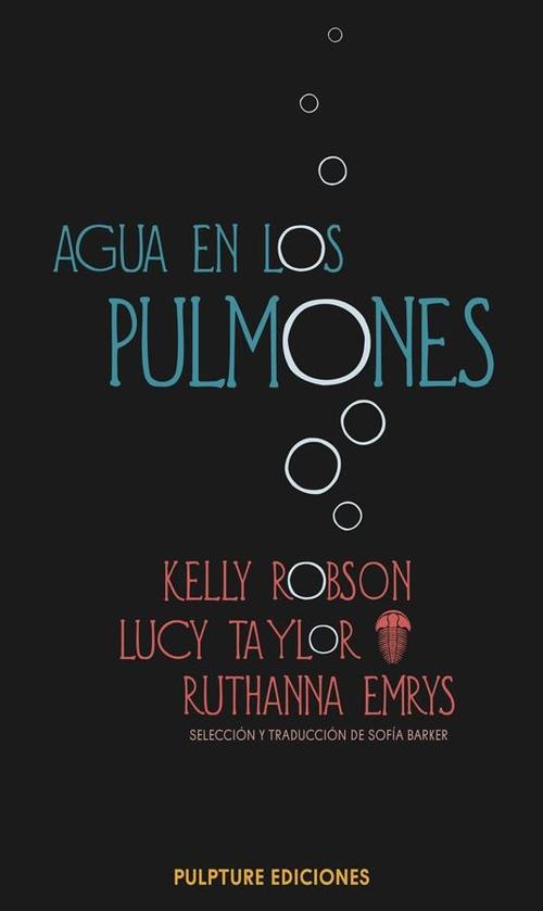Agua en los pulmones.