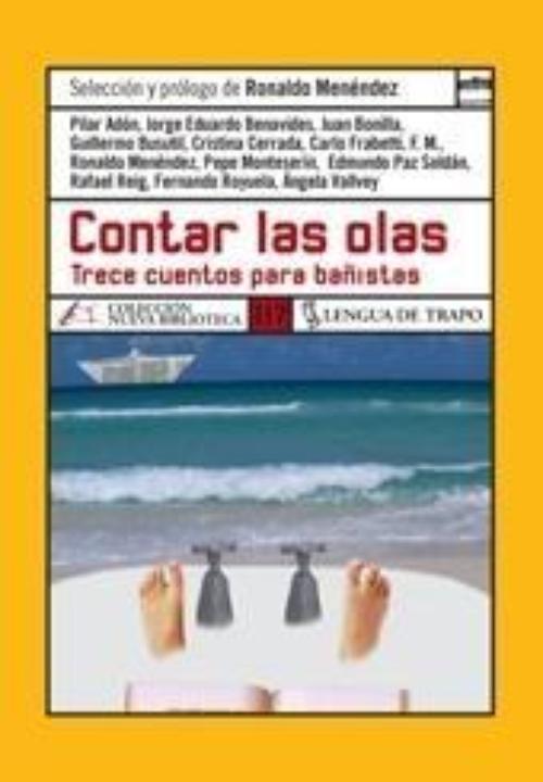 Contar las olas. Trece cuentos para bañistas