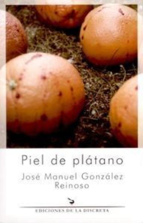 Piel de plátano. 