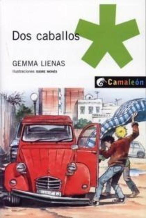 Dos caballos.