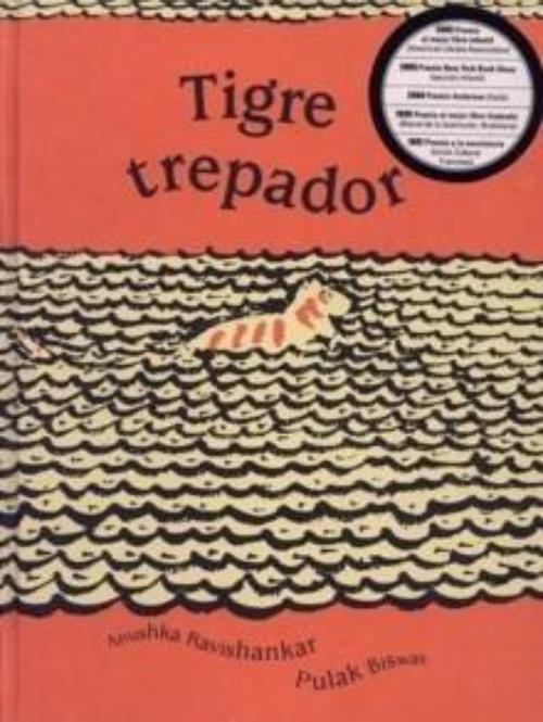 Tigre trepador.