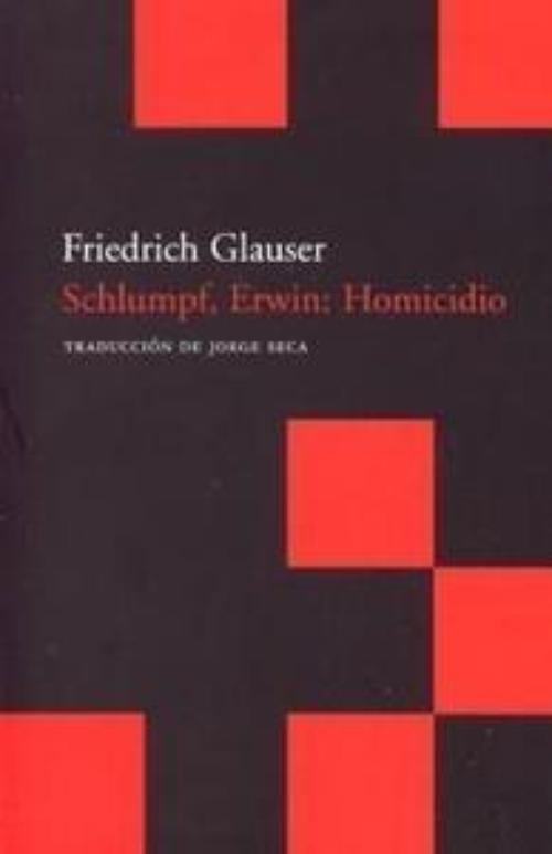 Schlumpf, Erwin: Homicidio. El inspector Studer