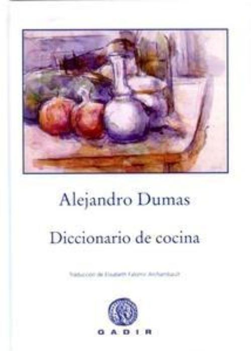 Diccionario de cocina. 