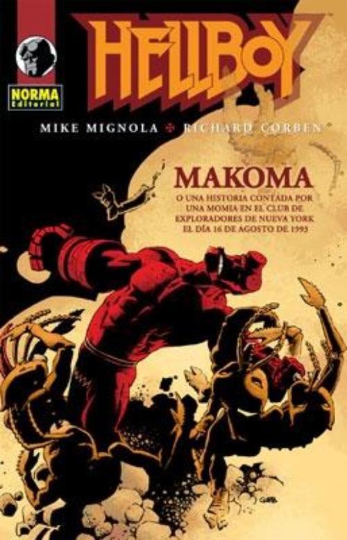 Hellboy 11. Makoma.