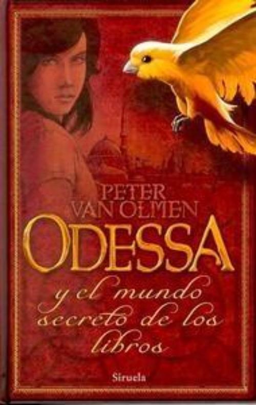 Odessa y el mundo secreto de los libros