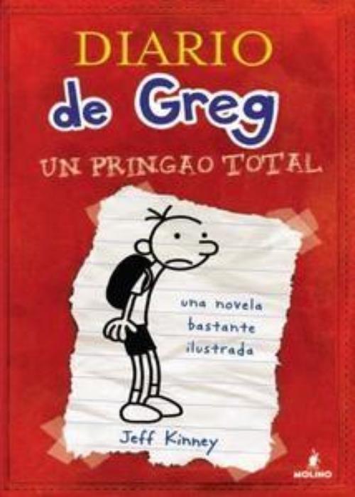 Diario de Greg 1. Un pringao total.
