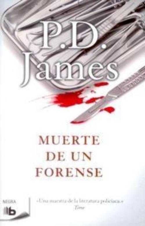 Muerte de un forense.